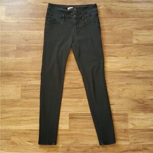 YMI Women's High Rise Jeans - Black
